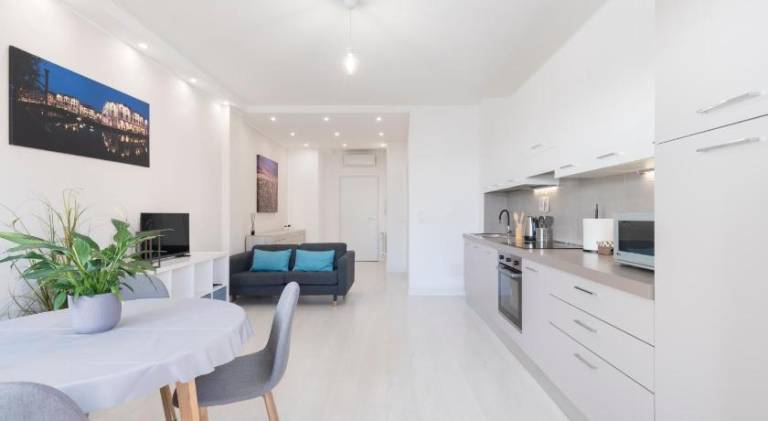 Rental apartment with 2 rooms for 3 persons in Treviso