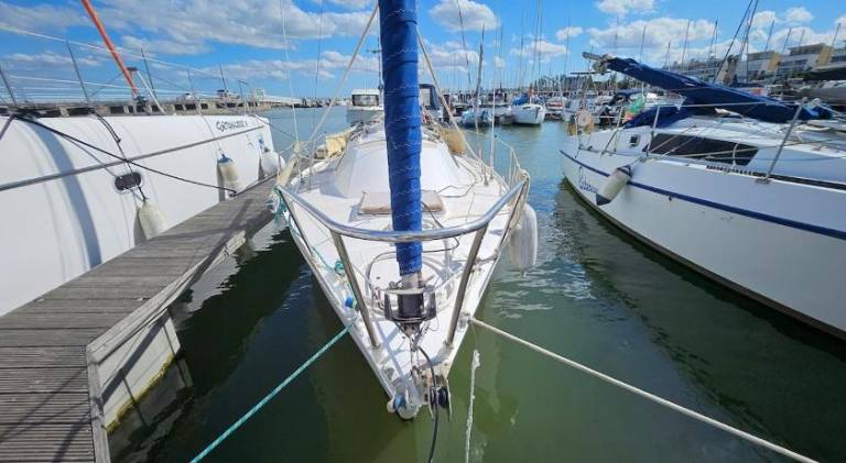 Boat for 2 persons in Lisbon