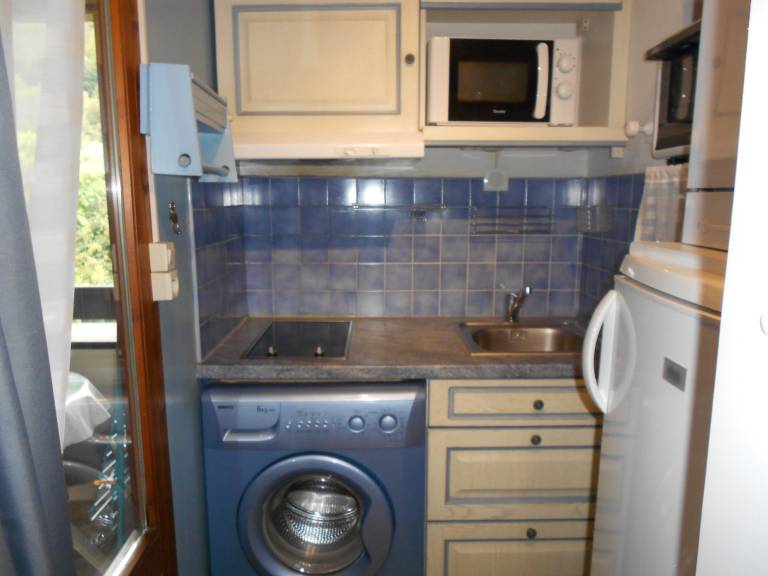 Cozy studio in Brides-les-Bains, 4 ppl, wifi, parking — photo 4