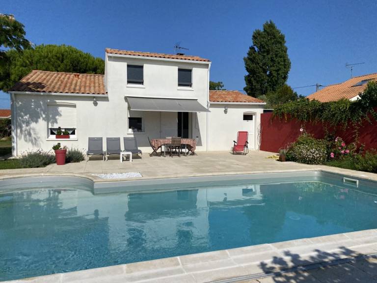 Maison de vacances Châtelaillon-Plage