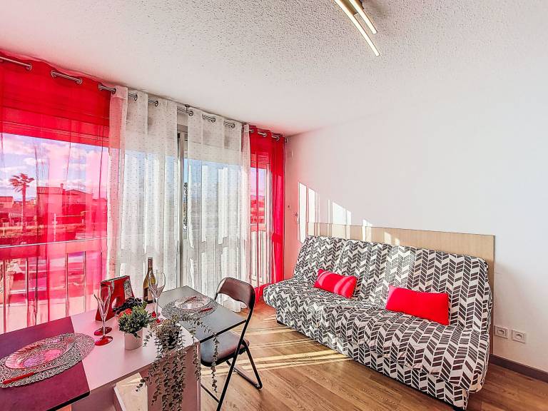 Ferienwohnung in Le Barcarès, Languedoc-Roussillon f&uuml;r max. 2 Personen