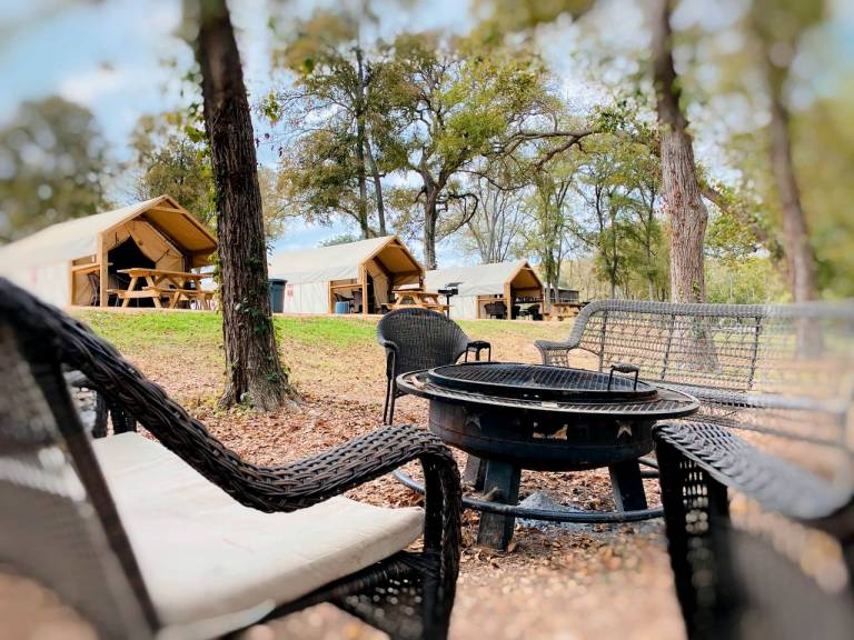 Camping Unterkunft