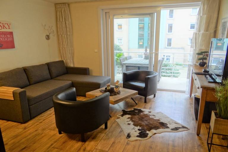 Rental apartment with terrace in Nieuwpoort