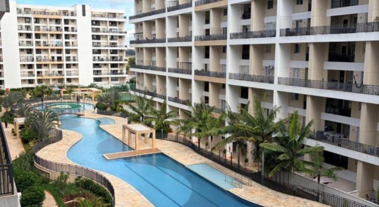 Lovely apartment with hot tub & pool | Pet-friendly in Brasília