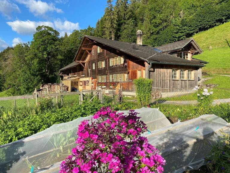 Ferienhaus in Zweisimmen f&uuml;r max. 6 Personen