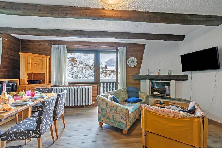 Ferienwohnung in Teola, Livigno f&uuml;r max. 8 Personen