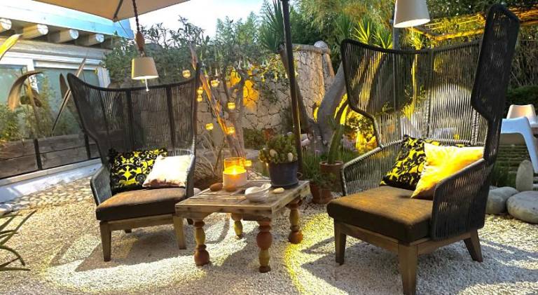 Serviced apartment with garden, patio & barbecue — photo 4