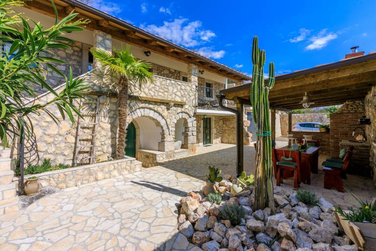 Ferienhaus Bribir