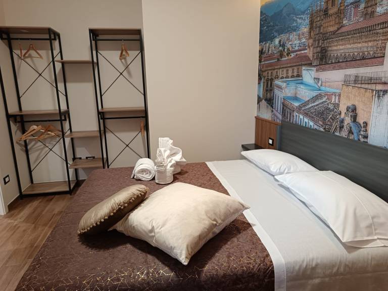 Holiday apartment | Close to Palermo Cathedral | City view in Palermo