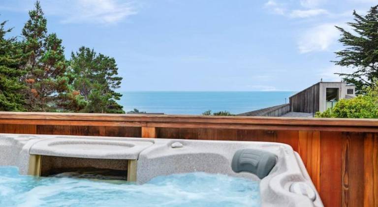 House with pool & jacuzzi in Sonoma, CA