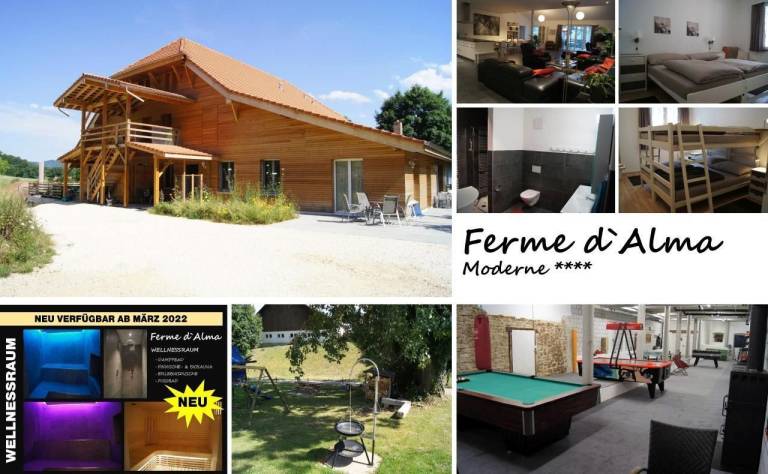Ferienwohnung Ocourt