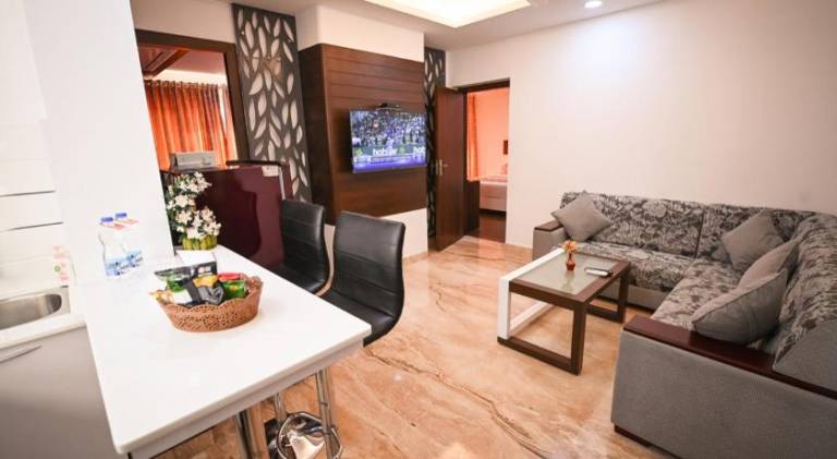 74 m&sup2; Ferienwohnung