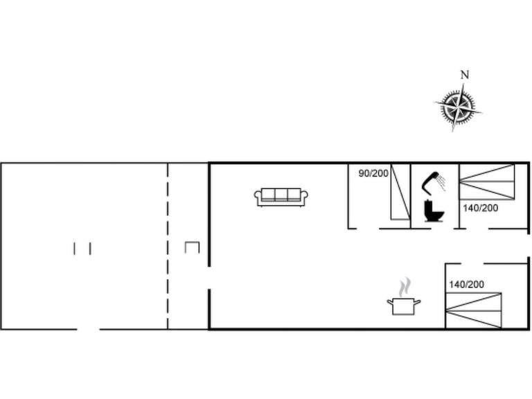 Family-friendly vacation home with barbeque & terrace | Beach nearby | Dogs allowed — photo 3