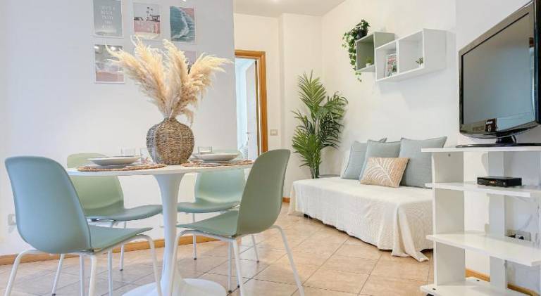 Apartment with 1 room for 4 persons in Riccione