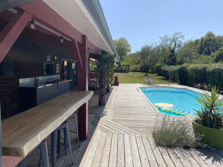 Maison de vacances Saint-André-de-Cubzac