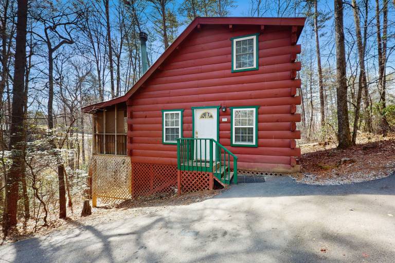 Cabin  Sautee Nacoochee