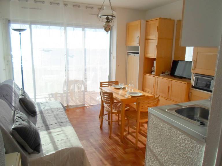 Apartment with Balcony and Pets Allowed in Balaruc-les-Bains — photo 2
