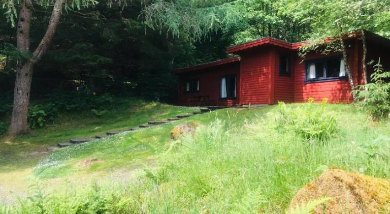 Lodge with garden, terrace & barbeque — photo 4