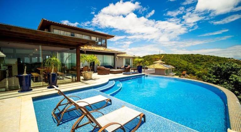 House with pool | Suitable for remote work | Pets allowed in Búzios