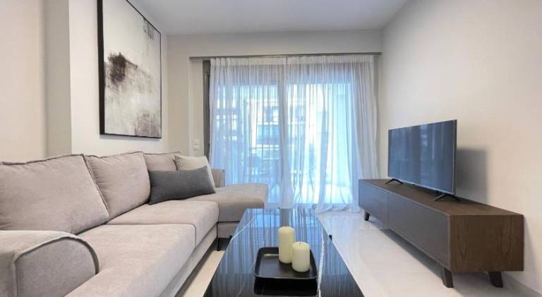 Cultural Retreat Near Stavros Niarchos Center in Glyfada