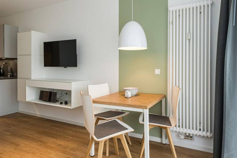 Apartment nahe der Nordsee mit Terrasse, Parkplatz, Schwimmbad- & Saunanutzung — photo 2