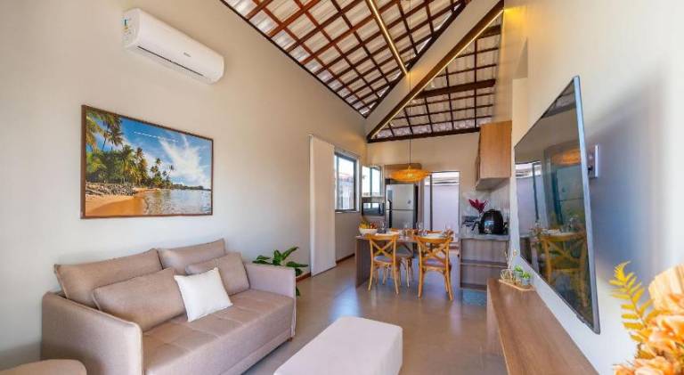 75 m&sup2; Ferienwohnung