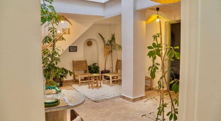 Riad privatise au cœur de la Medina 3 chambres 10 min Jemaa el-Fna — photo 4