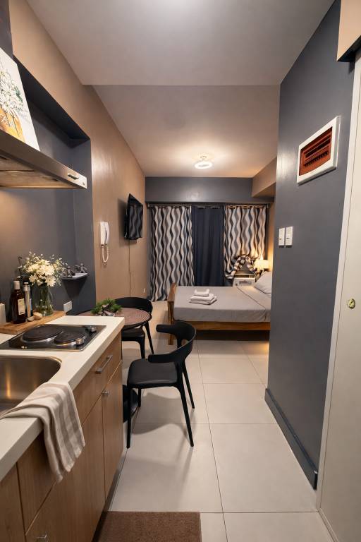 Miya’s Crib Cozy Studio at Commonwealth in Quezon City