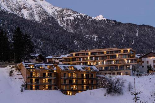 Apartament z hotelowymi udogodnieniami Sankt Anton am Arlberg