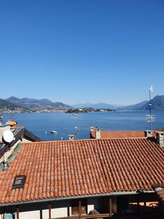 La casa sul tetto on Borromee Island in Stresa