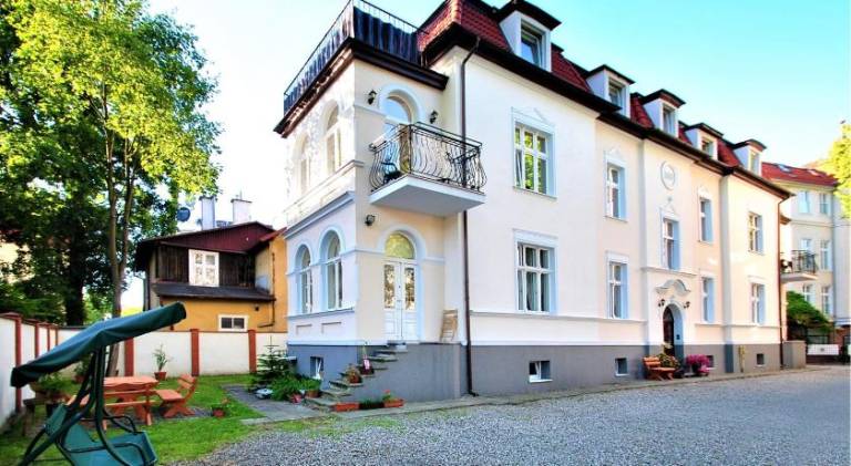 Rental apartment with garden in Sopot