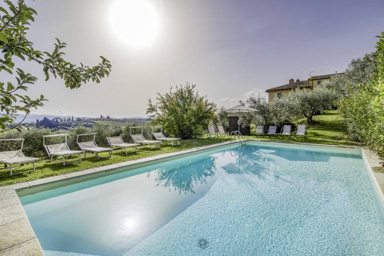 Villa Salivolpe Amazing Chianti View