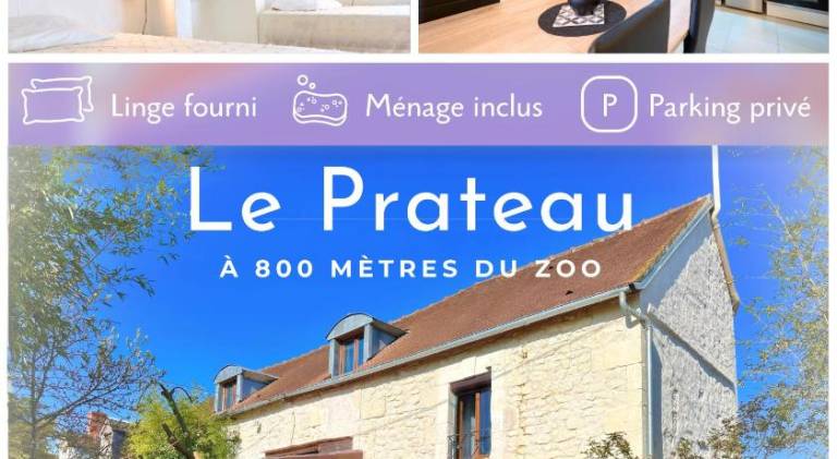 Holiday apartment with 1 room for 4 persons in Chateauroux