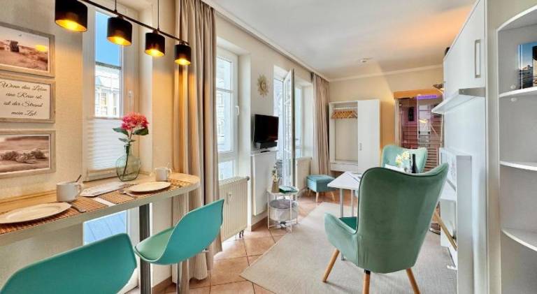 Holiday apartment for 2 persons in Ostseebad Baabe