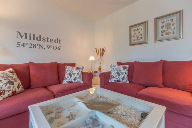 Das Gästehaus "Vier Jahreszeiten" in Mildstedt für bis zu 4 Personen — photo 5
