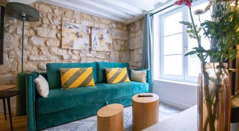 3p. cosy flat6persheart of Le Marais — photo 3