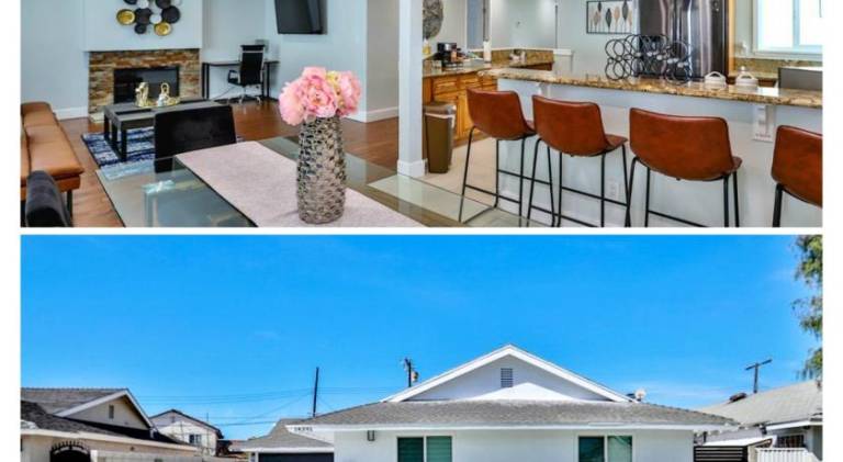 Vacation home with 4 rooms for 8 persons in Orange, CA
