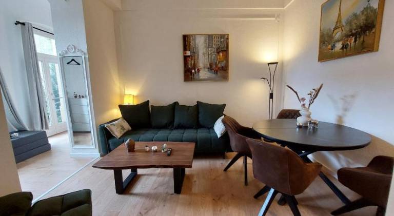 Holiday apartment with 1 room for 4 persons in Bad Harzburg
