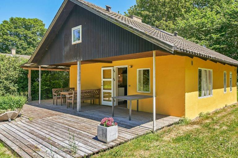Ferienhaus in Aakirkeby f&uuml;r max. 6 Personen
