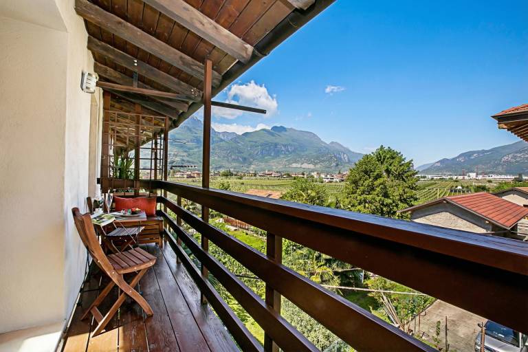 Ferienhaus mit Hund inGrotta, Arco Gardasee f&uuml;r max. 6 Personen