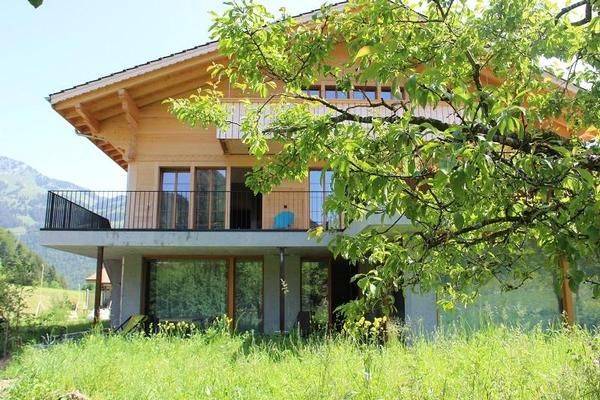 Ferienwohnung in Diemtigen, Horboden für max. 4 Personen