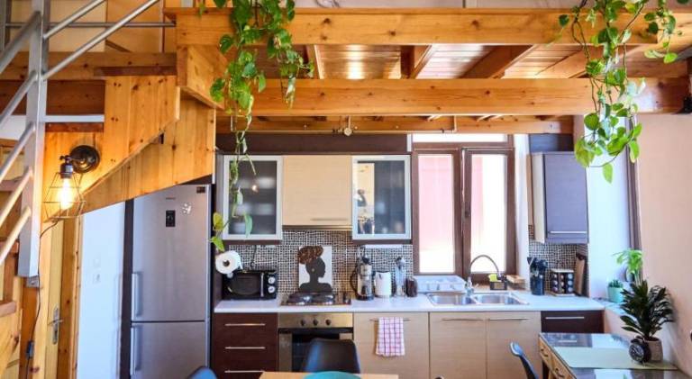 Apartment with 1 room for 4 persons in Chios