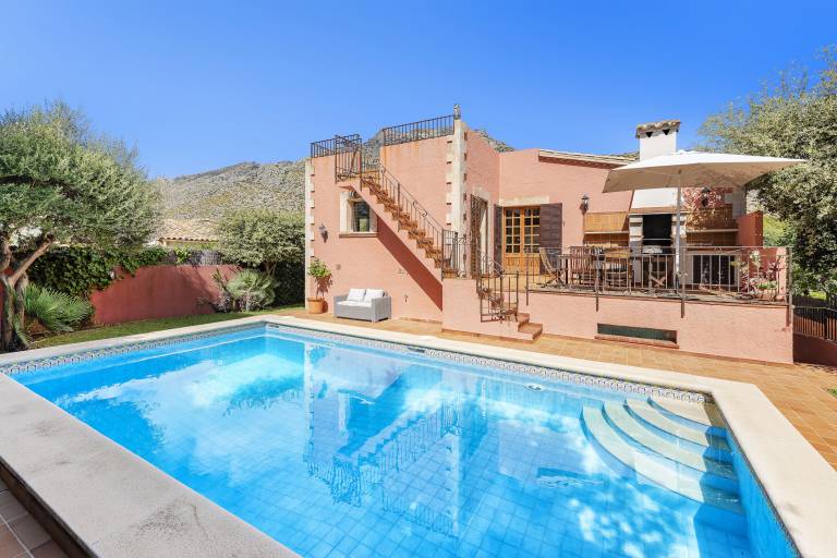 Ferienhaus in Cala Sant Vicenç f&uuml;r max. 8 Personen