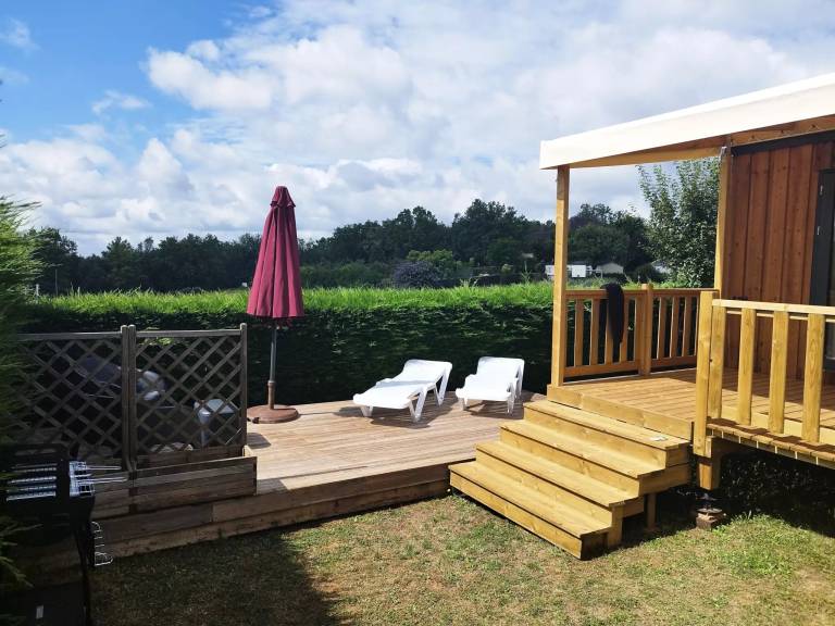 Mobil-home Saint-Cybranet