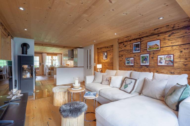 Chalet Bijou 1 OG 4 Bettwohnung Chalet Bijou