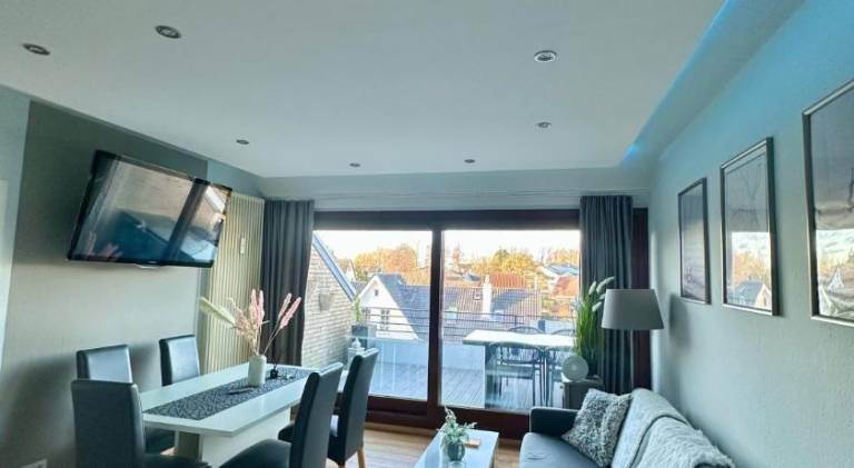 Apartment with pool in Scharbeutz