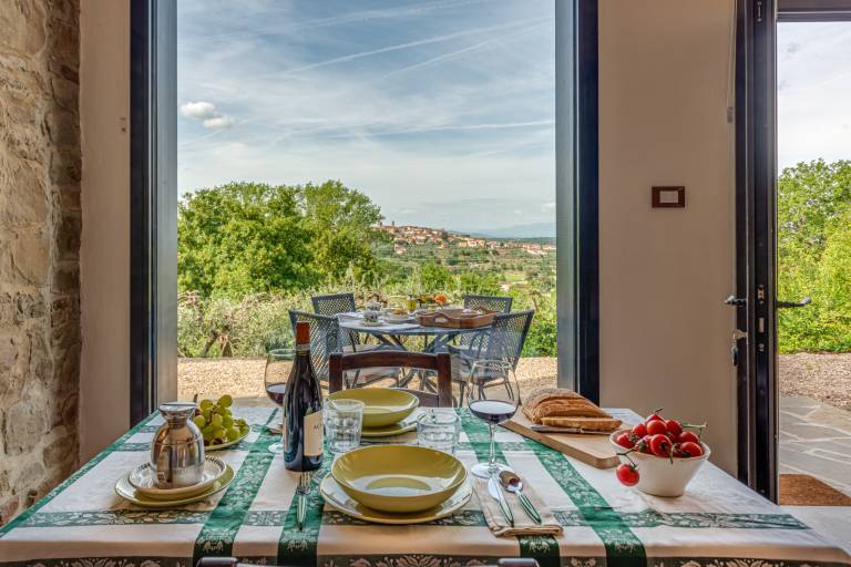 Ferienwohnung in Monte San Savino f&uuml;r max. 2 Personen, 