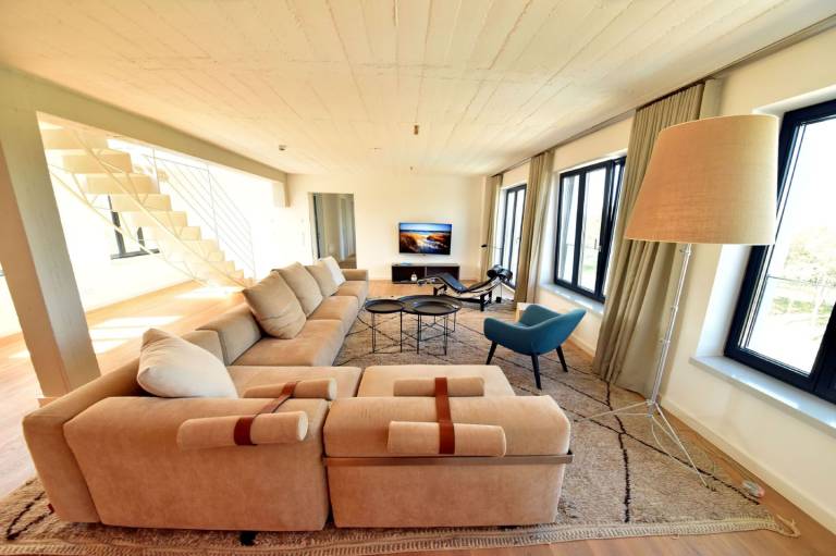 Luxus Ferienwohnung Penthouse 17 in Prora Düne 7 mit Seeblick-Balkonen — photo 3