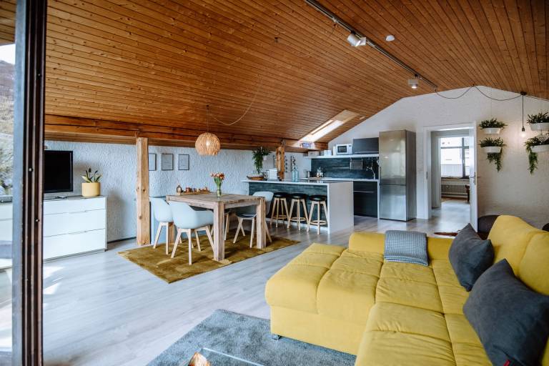 Ferienwohnung mit Hund inSteinebach, Ammersee Bayern f&uuml;r max. 4 Personen