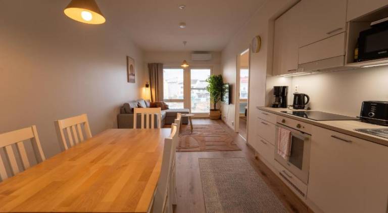 Holiday apartment | Next to Arktikum Science Museum | Pets allowed in Rovaniemi